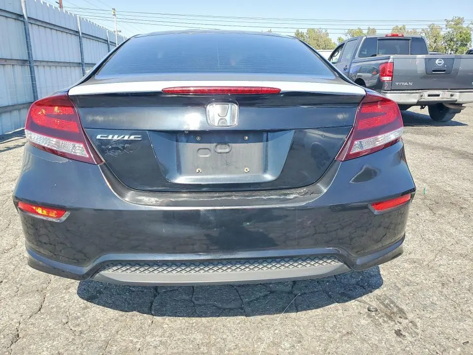 2015 HONDA CIVIC EX  