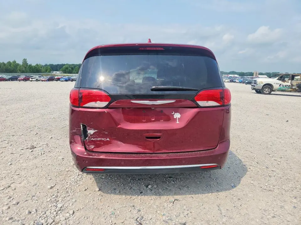 2017 CHRYSLER PACIFICA TOURING L PLUS  