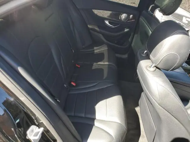 2015 MERCEDES-BENZ C 300 4MATIC  