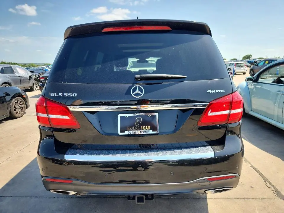 2019 MERCEDES-BENZ GLS 550 4MATIC  