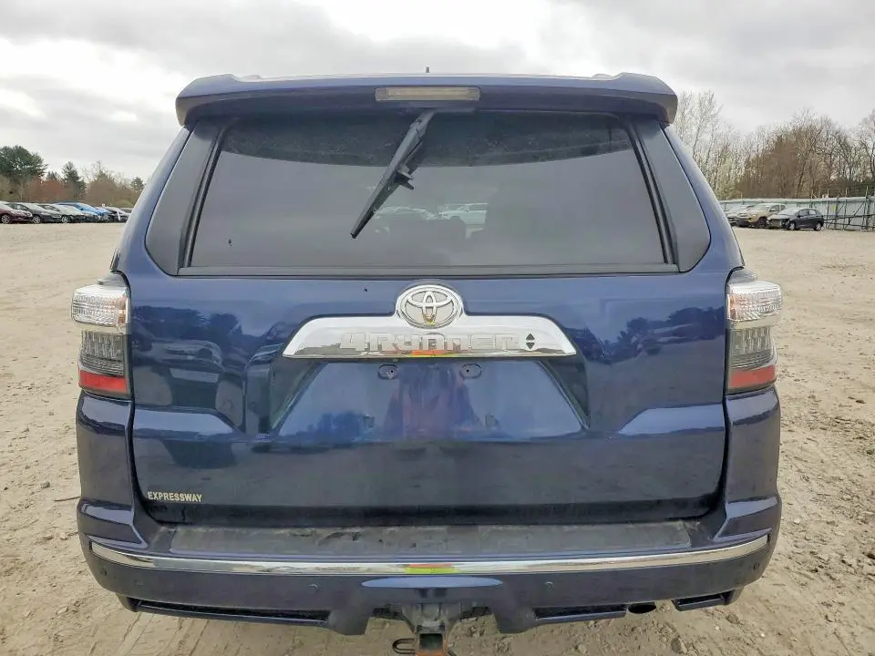 2017 TOYOTA 4RUNNER LIMITED  