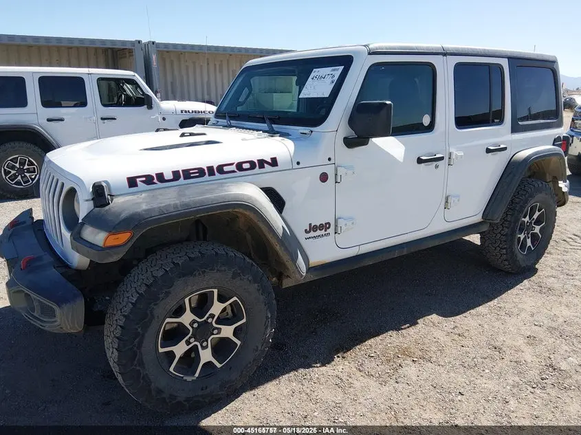 2020 JEEP WRANGLER UNLIMITED RUBICON 4X4