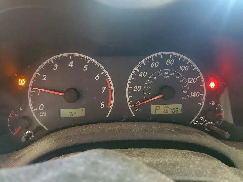 2013 TOYOTA COROLLA LE  