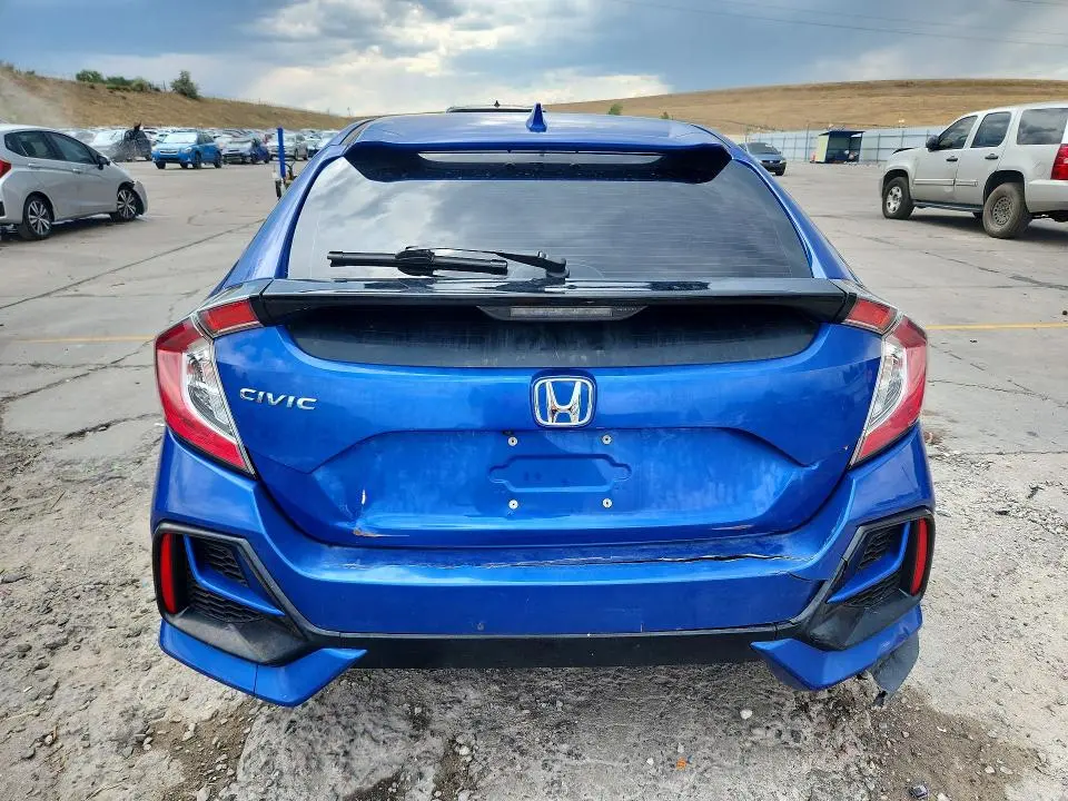 2020 HONDA CIVIC EXL  