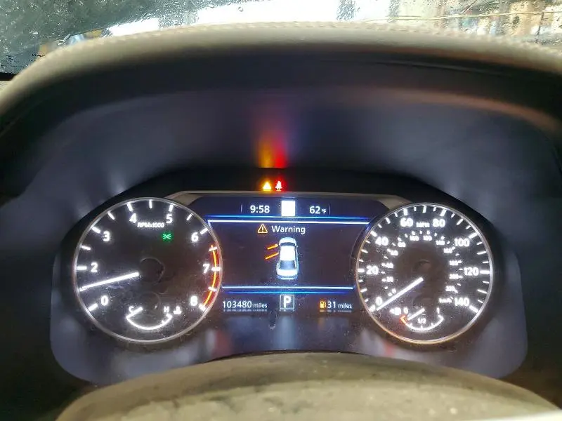2019 NISSAN ALTIMA SL  