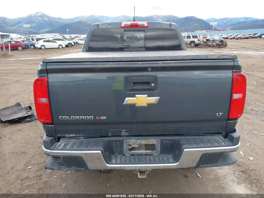 2017 CHEVROLET COLORADO LT