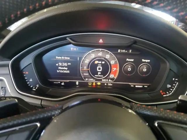 2019 AUDI RS5 
