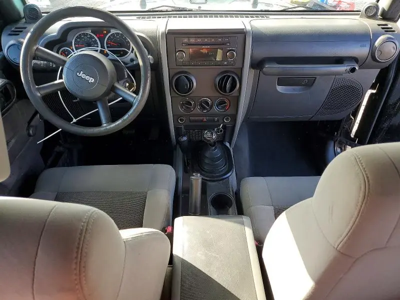 2010 JEEP WRANGLER SPORT  