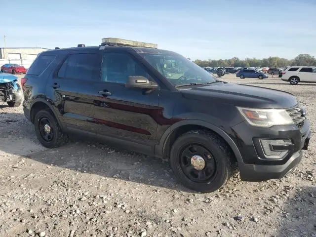 2018 FORD EXPLORER POLICE INTERCEPTOR  