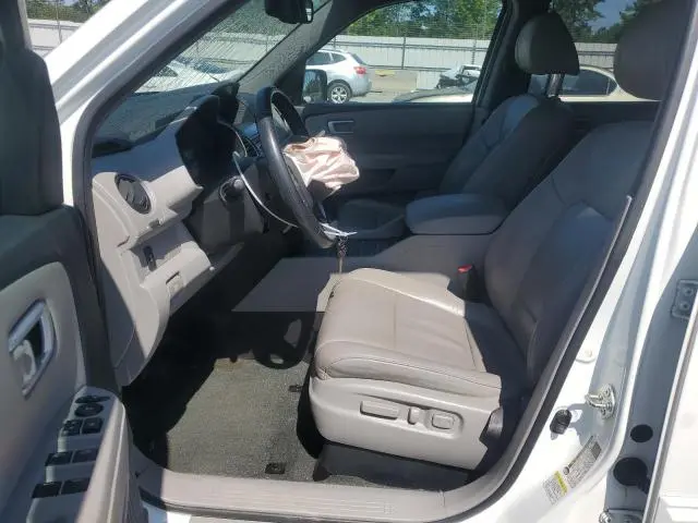2015 HONDA PILOT EXL  