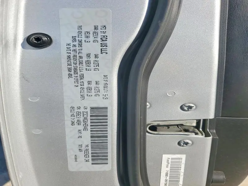 2019 CHRYSLER 300 TOURING  