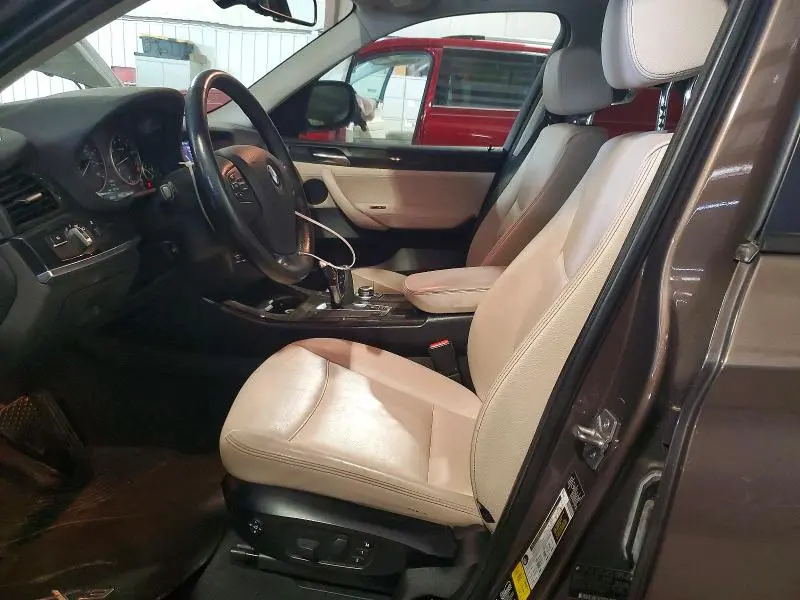 2012 BMW X3 XDRIVE28I  