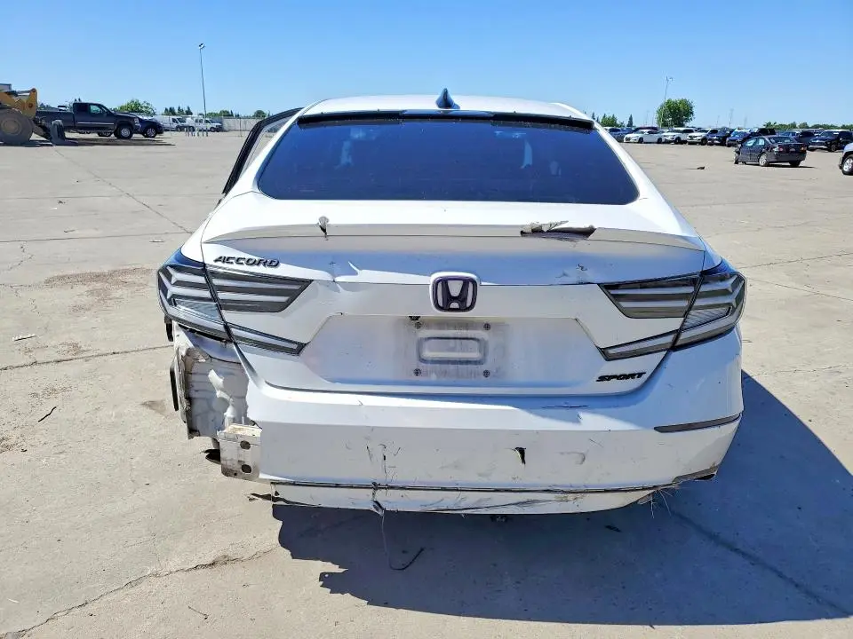 2021 HONDA ACCORD SPORT  