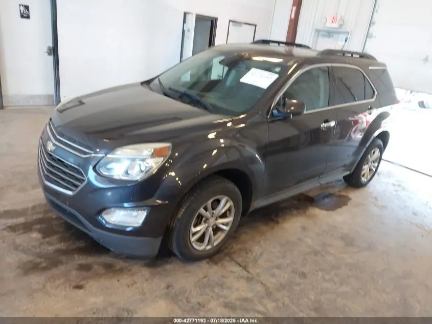 2016 CHEVROLET EQUINOX LT