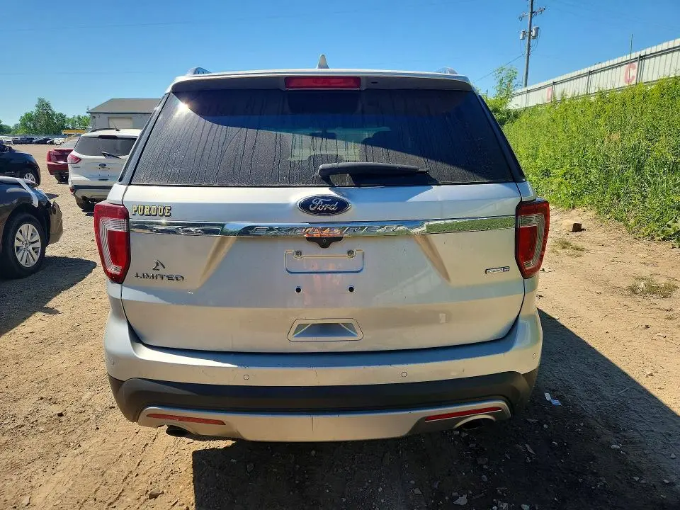 2017 FORD EXPLORER LIMITED  