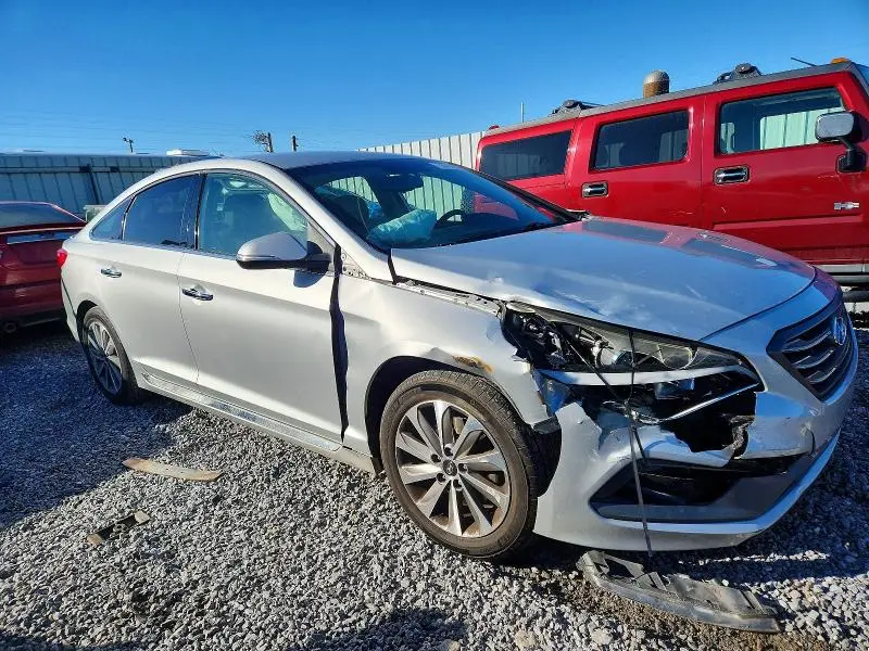 2015 HYUNDAI SONATA SPORT  