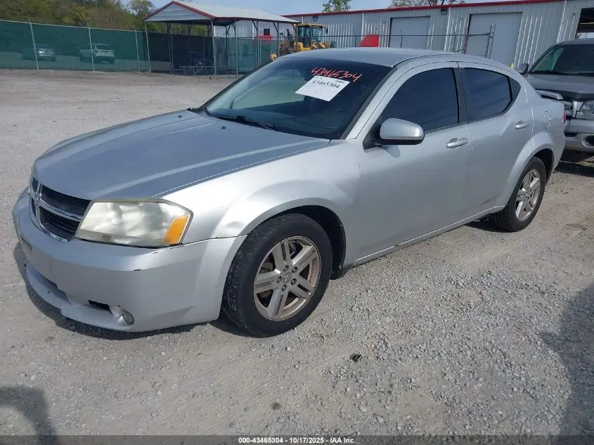 2010 DODGE AVENGER R/T