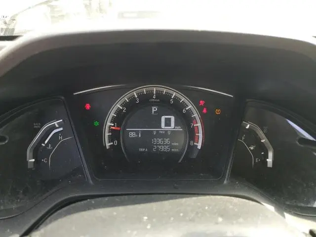 2016 HONDA CIVIC LX  