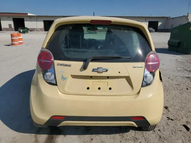 2013 CHEVROLET SPARK 1LT