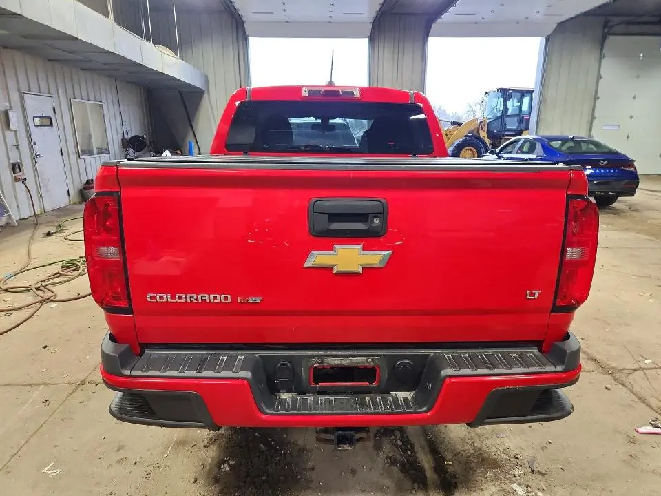 2018 CHEVROLET COLORADO LT  