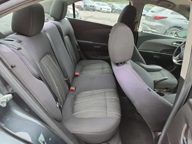 2013 CHEVROLET SONIC LT  