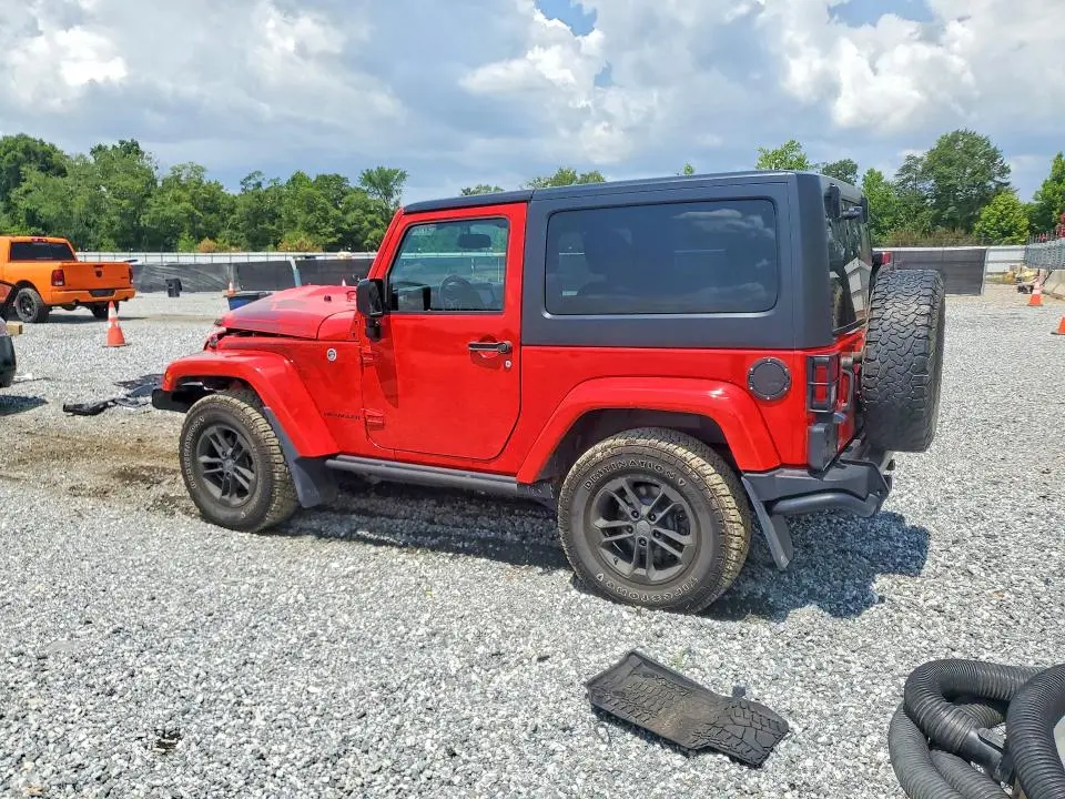 2017 JEEP WRANGLER SAHARA  