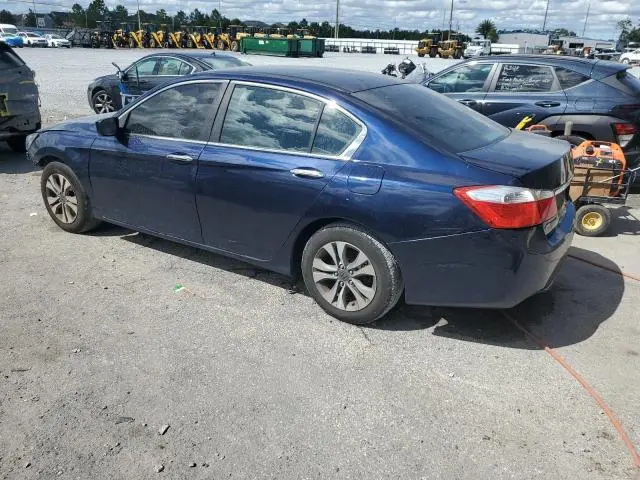 2014 HONDA ACCORD LX  