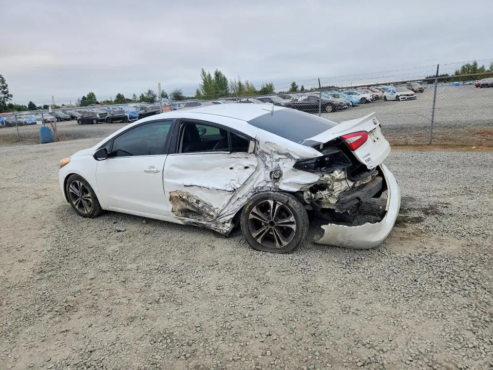 2015 KIA FORTE EX  