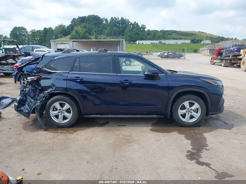 2021 TOYOTA HIGHLANDER LE