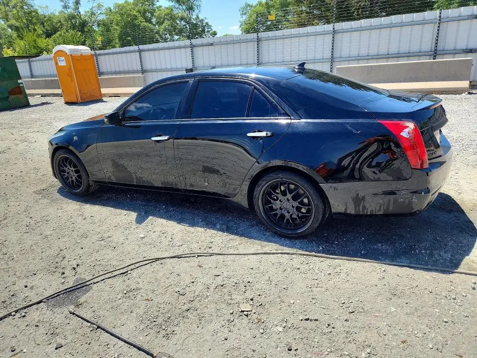 2014 CADILLAC CTS LUXURY COLLECTION  