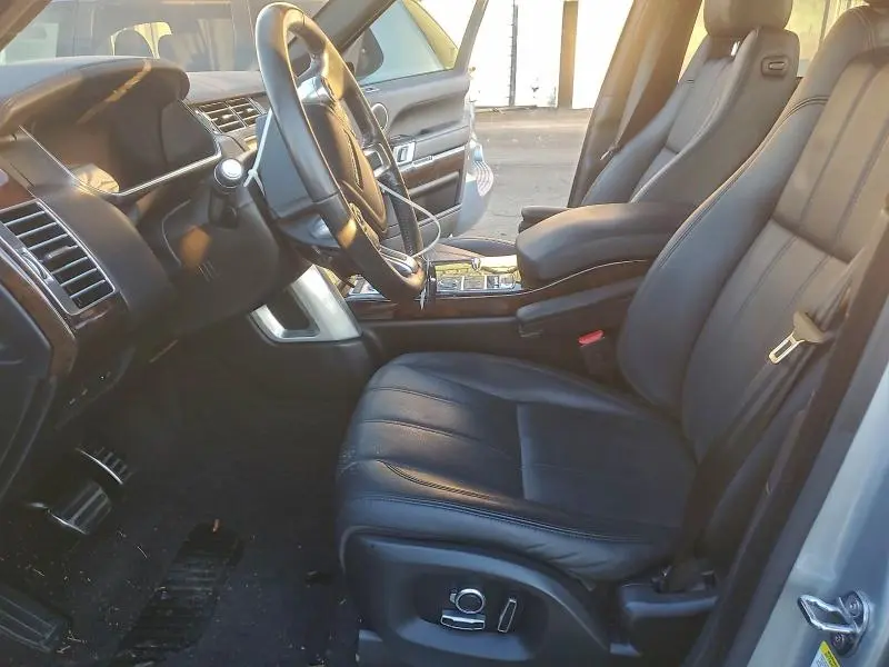 2017 LAND ROVER RANGE ROVER SUPERCHARGED  