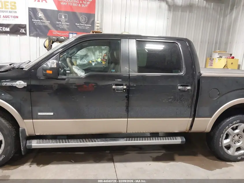 2013 FORD F-150 KING RANCH