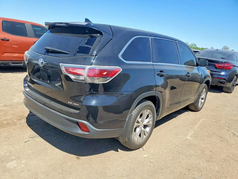 2015 TOYOTA HIGHLANDER LE PLUS  
