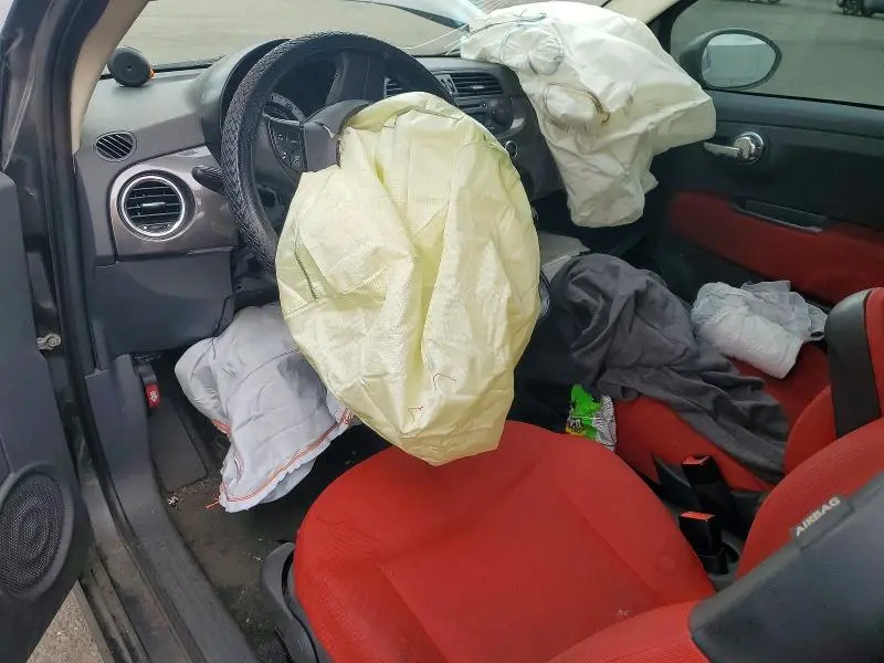 2014 FIAT 500 POP  