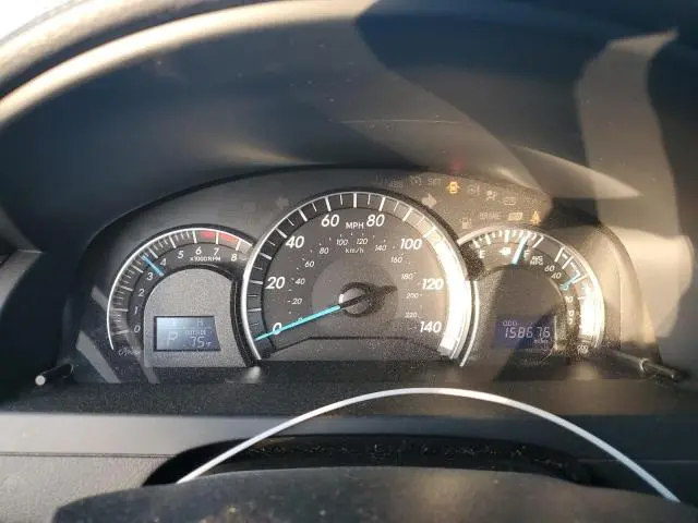 2014 TOYOTA CAMRY L  