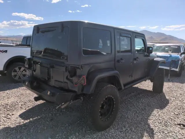 2012 JEEP WRANGLER UNLIMITED RUBICON  