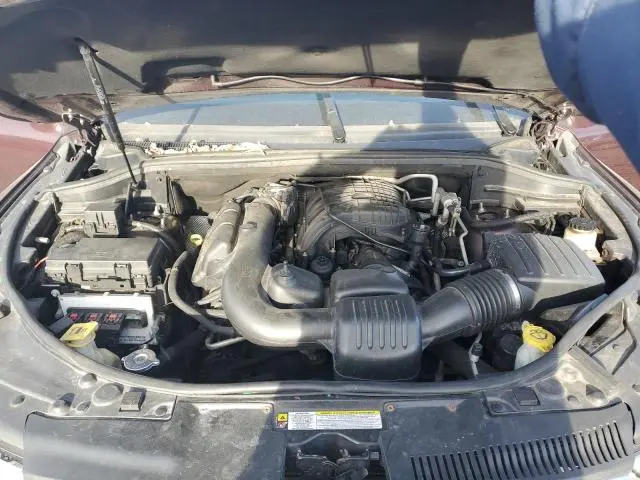 2012 DODGE DURANGO SXT  