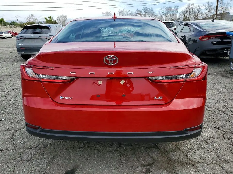 2025 TOYOTA CAMRY LE  