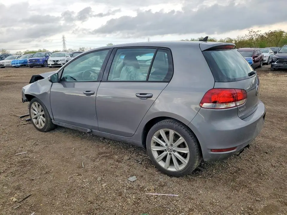 2012 VOLKSWAGEN GOLF   