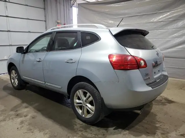 2013 NISSAN ROGUE S  