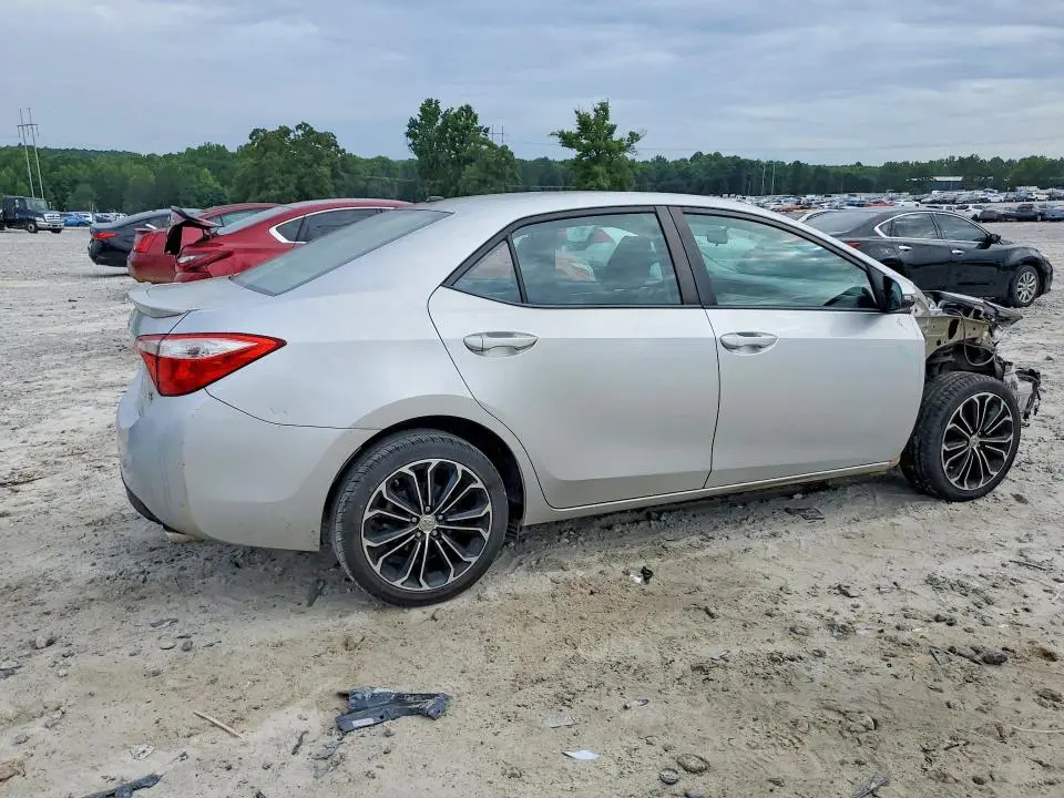 2014 TOYOTA COROLLA S PLUS  