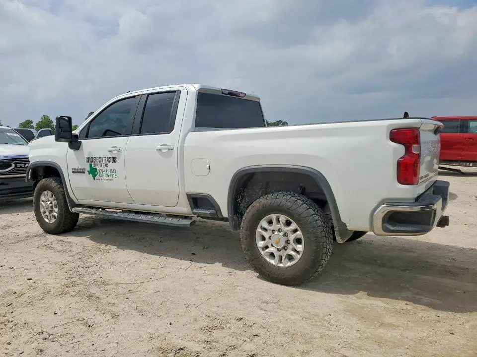 2022 CHEVROLET SILVERADO K2500 HEAVY DUTY LT  