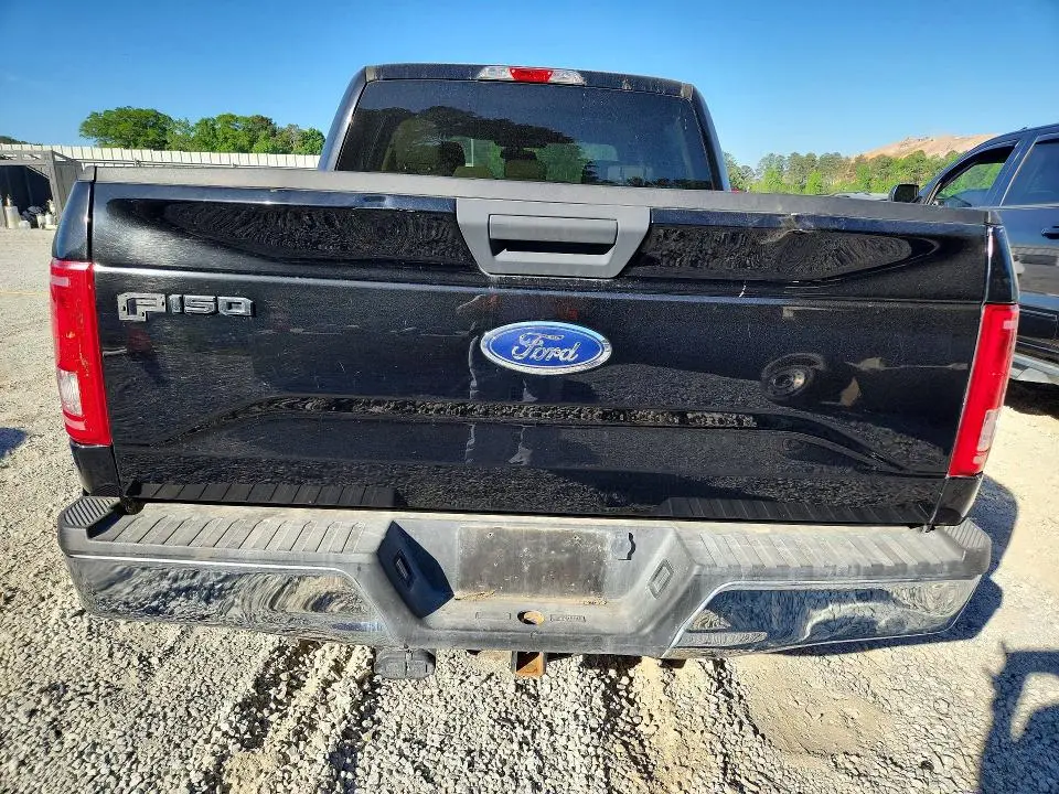 2017 FORD F150 SUPERCREW  