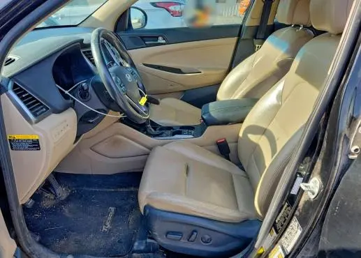 2017 HYUNDAI TUCSON LIMITED  