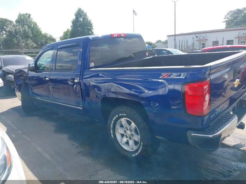 2014 CHEVROLET SILVERADO 1500 2LZ