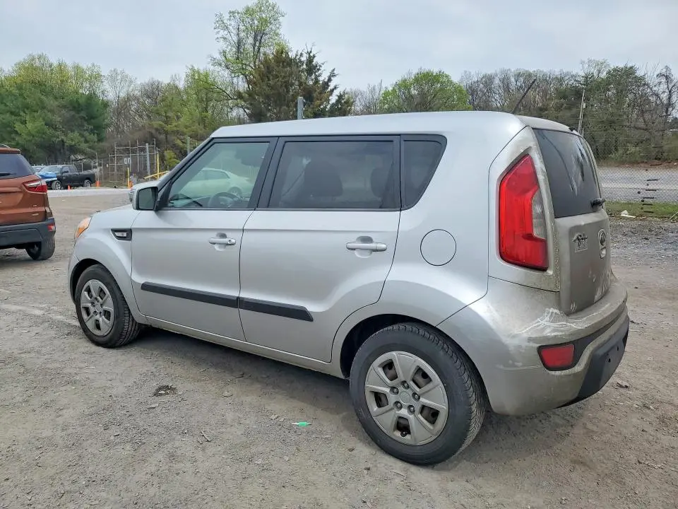 2012 KIA SOUL BASE  