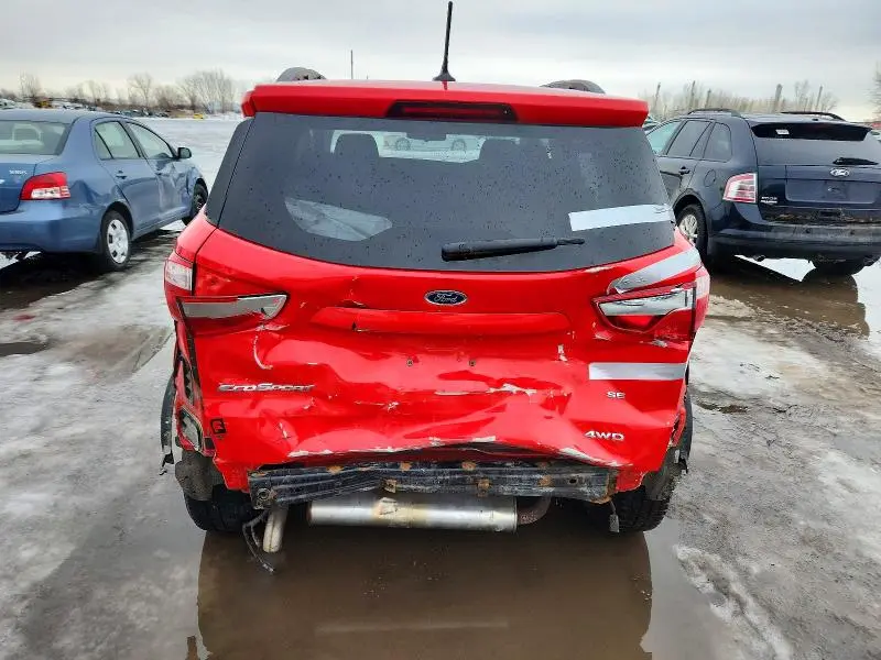 2022 FORD ECOSPORT SE  