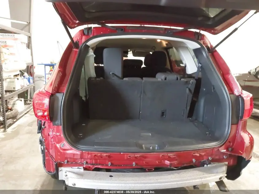 2018 NISSAN PATHFINDER S