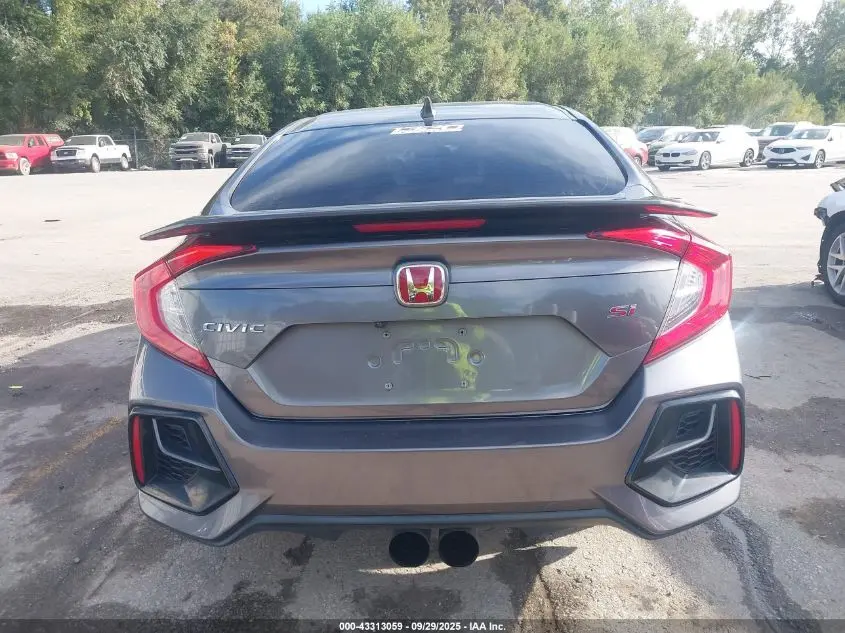 2020 HONDA CIVIC SI SEDAN