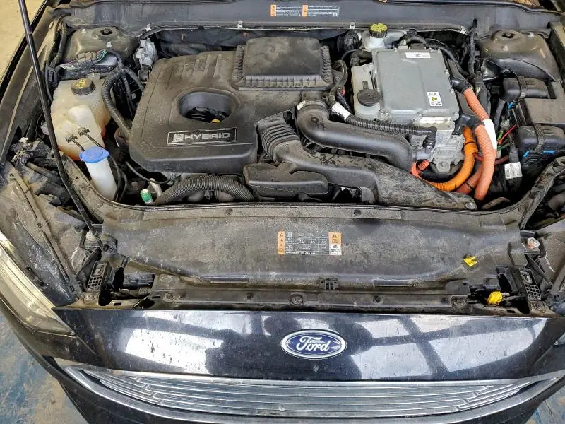 2018 FORD FUSION S HYBRID  